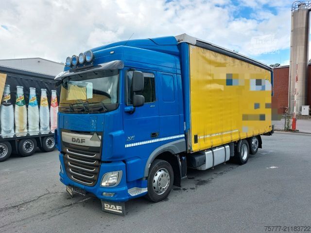 Jumbo kamyon DAF XF106-460 SC Jumbozug-Durchlade-Getränke-Intard