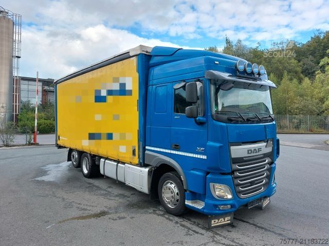 Jumbo kamyon DAF XF106-460 SC Jumbozug-Durchlade-Getränke-Intard