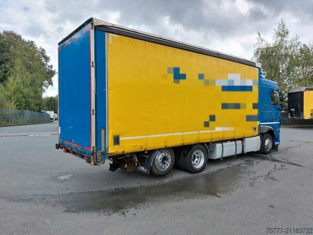 Jumbo kamyon DAF XF106-460 SC Jumbozug-Durchlade-Getränke-Intard