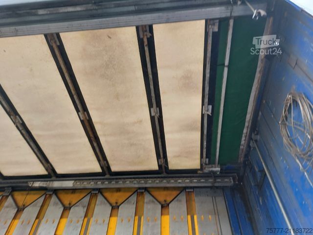 Jumbo kamyon DAF XF106-460 SC Jumbozug-Durchlade-Getränke-Intard