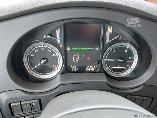 Jumbo kamyon DAF XF106-460 SC Jumbozug-Durchlade-Getränke-Intard