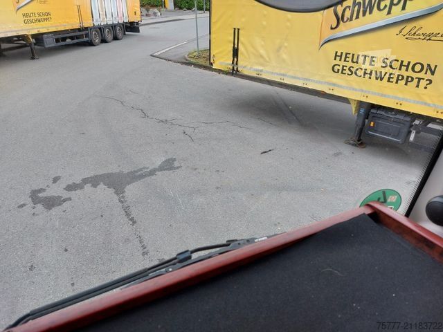 Jumbo kamyon DAF XF106-460 SC Jumbozug-Durchlade-Getränke-Intard