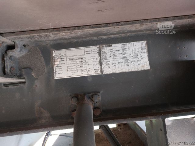 Jumbo kamyon DAF XF106-460 SC Jumbozug-Durchlade-Getränke-Intard