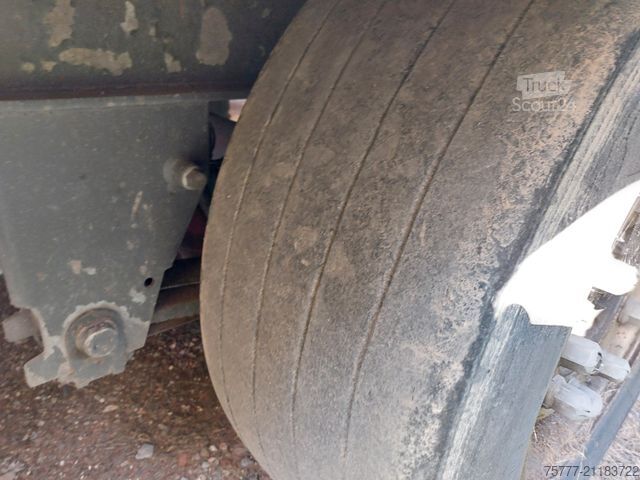 Jumbo kamyon DAF XF106-460 SC Jumbozug-Durchlade-Getränke-Intard