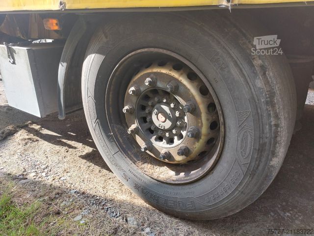 Jumbo kamyon DAF XF106-460 SC Jumbozug-Durchlade-Getränke-Intard