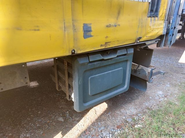 Jumbo kamyon DAF XF106-460 SC Jumbozug-Durchlade-Getränke-Intard