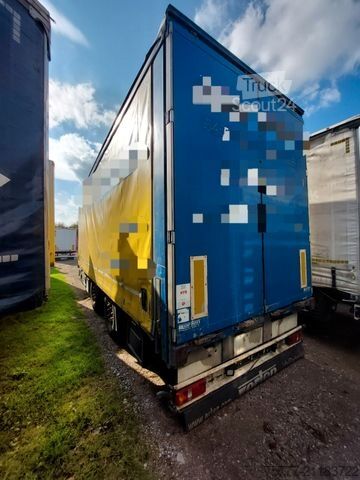 Jumbo kamyon DAF XF106-460 SC Jumbozug-Durchlade-Getränke-Intard