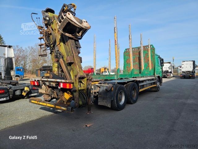 Logging truck MERCEDES-BENZ 2651 6X4  BB .Retarder. ATM. Epsilon 105