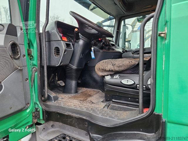 Logging truck MERCEDES-BENZ 2651 6X4  BB .Retarder. ATM. Epsilon 105