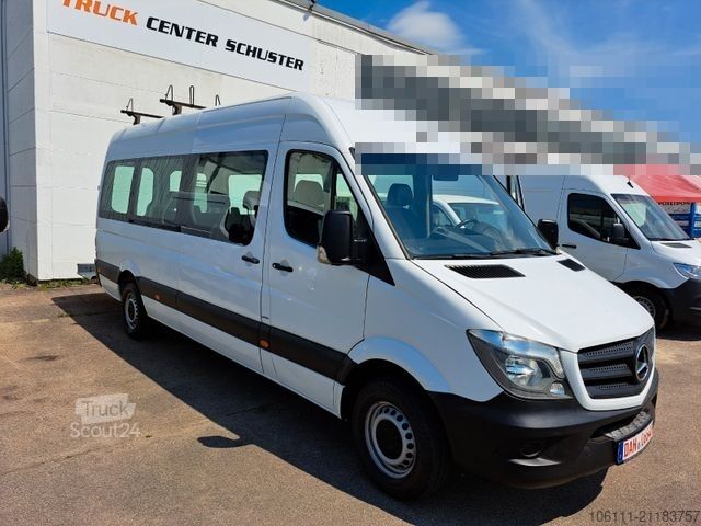 Minibus MERCEDES-BENZ Sprinter II Kombi 313CDI 9X SITZER KLIMA/STANHZG