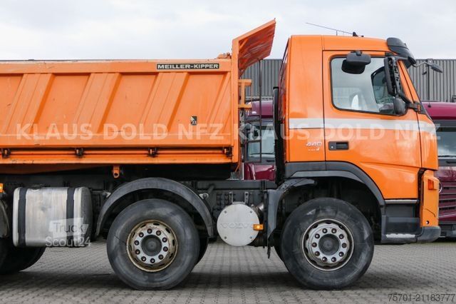 Camion ribaltabile trilaterale VOLVO FM 440 Dreiseitenkipper Orig. 146.000 km