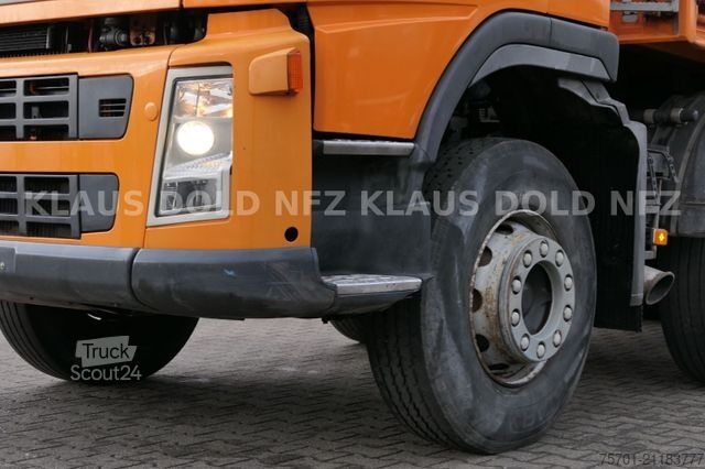 Camion ribaltabile trilaterale VOLVO FM 440 Dreiseitenkipper Orig. 146.000 km
