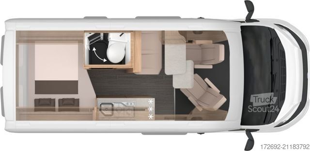 Autocaravana KNAUS BoxTime 540 MQ