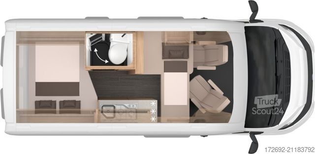 Autocaravana KNAUS BoxTime 540 MQ