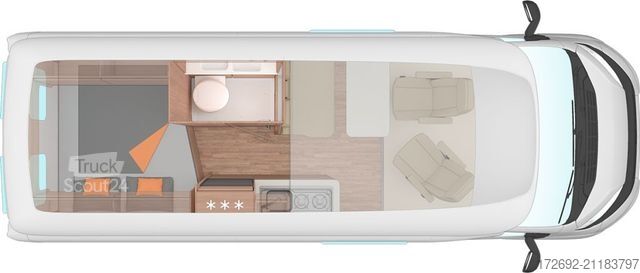 Obytný vůz WEINSBERG CaraBus 600 MQH EDITION [FIRE]