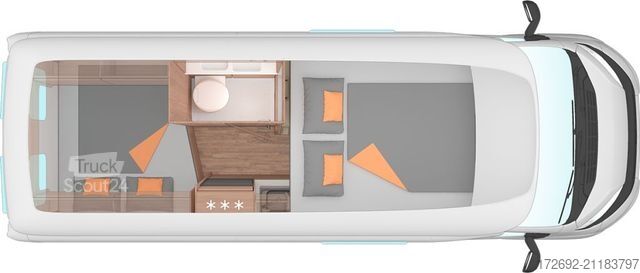 Obytný vůz WEINSBERG CaraBus 600 MQH EDITION [FIRE]