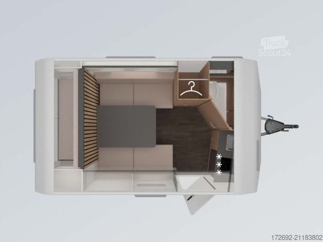 Lakókocsi KNAUS Yaseo 340 PX