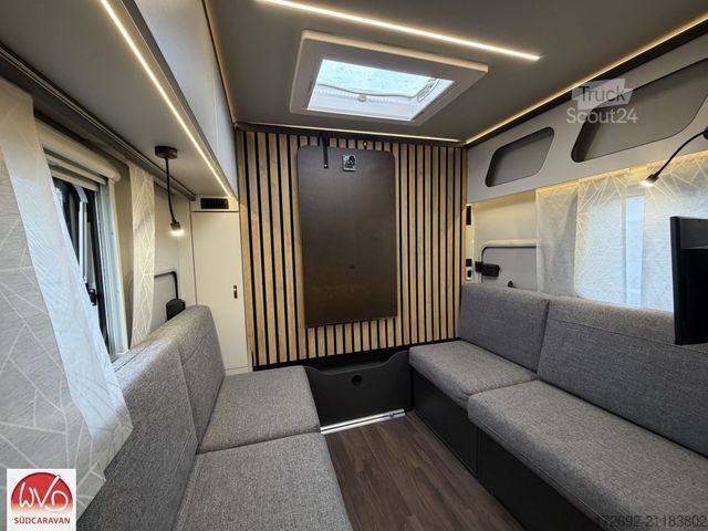 Caravan KNAUS Yaseo 340 PX