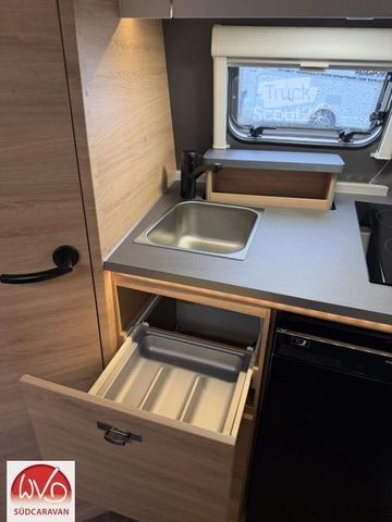 Caravan KNAUS Yaseo 340 PX