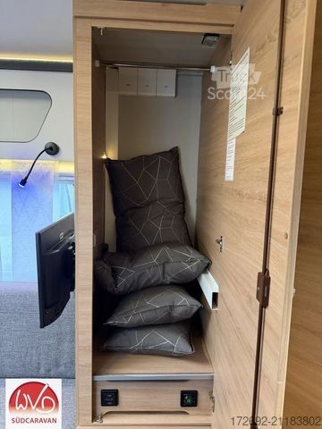 Caravan KNAUS Yaseo 340 PX