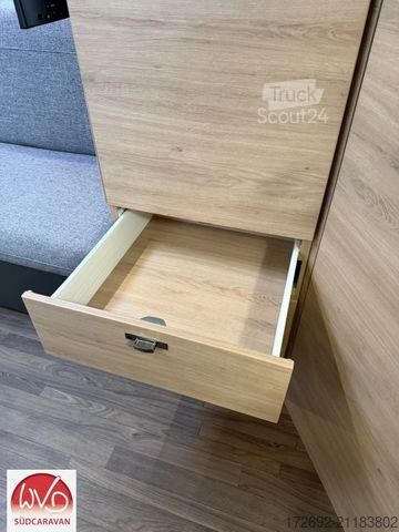 Caravan KNAUS Yaseo 340 PX