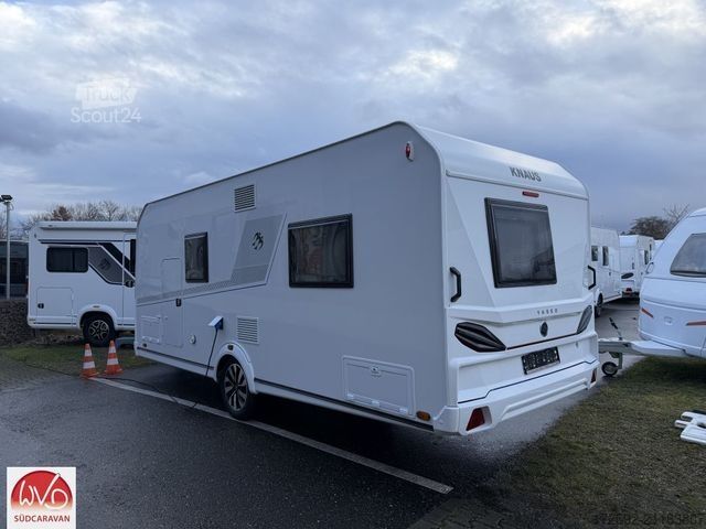 Caravan KNAUS Yaseo 500 DK