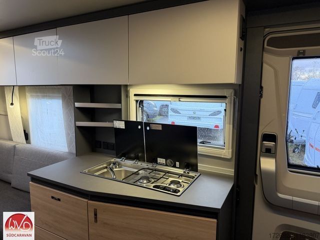 Caravan KNAUS Yaseo 500 DK
