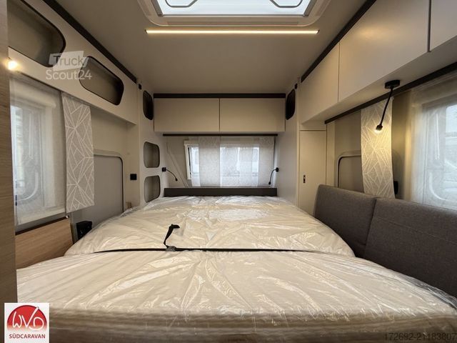 Caravan KNAUS Yaseo 500 DK