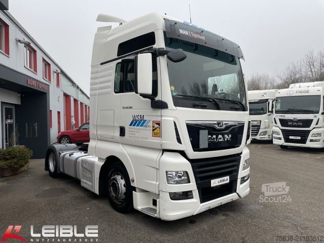 Véhicule tracteur volume MAN TGX 18.500 LLS-U*XXL*VollLuft*2x Tank 960L*ACC**