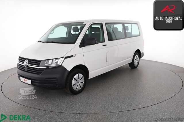 Miniautocarro Volkswagen T6 Transporter T6.1 LANG 9 SITZE VOLLLEDER,AHK