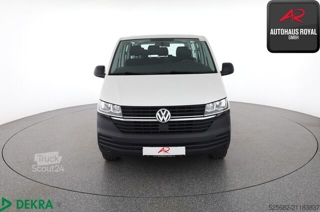 Miniautocarro Volkswagen T6 Transporter T6.1 LANG 9 SITZE VOLLLEDER,AHK