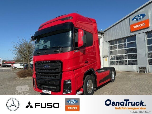 Τυπική μονάδα τράκτορα FORD F-MAX 500 Luxus,Retarder Standklima,Nebenantrieb