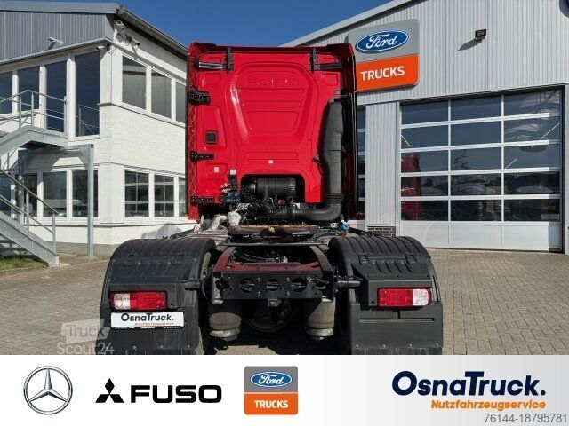 Τυπική μονάδα τράκτορα FORD F-MAX 500 Luxus,Retarder Standklima,Nebenantrieb