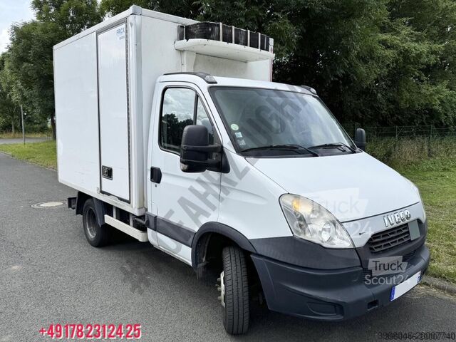 Refrigerated box vans Iveco Daily 35C13 - Euro5 - FRC Relec TR32 bis -22C
