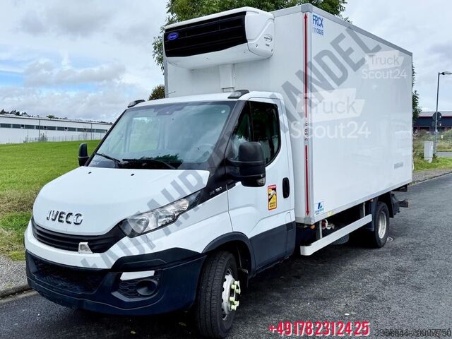 Hladilni zabojni kombiji Iveco Daily 72C180 - E6 - Carrier Xarios 600