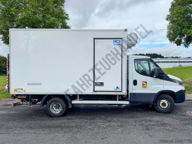 Hladilni zabojni kombiji Iveco Daily 72C180 - E6 - Carrier Xarios 600