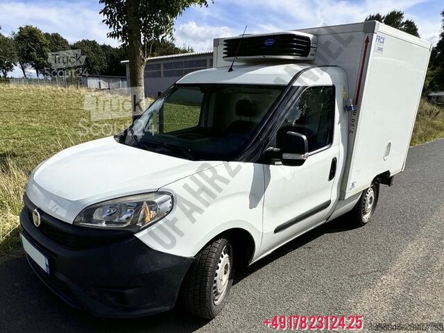 Refrigerated box vans Fiat Doblo - Carrier Xarios 200