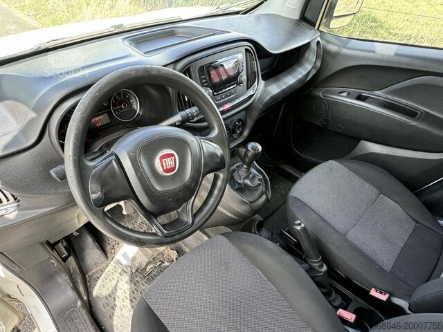 Refrigerated box vans Fiat Doblo - Carrier Xarios 200