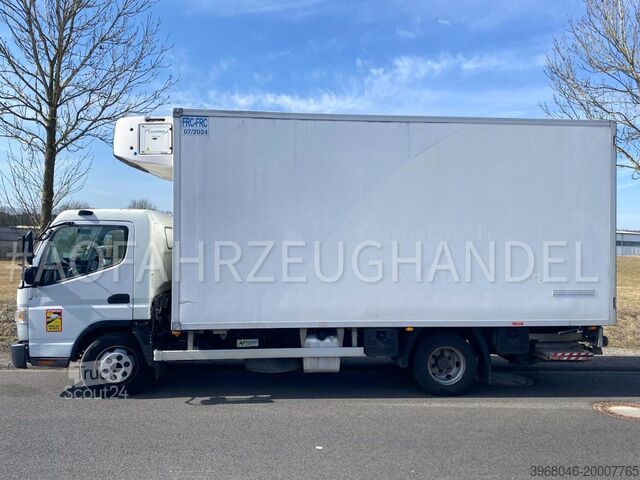 Refrigerated box vans Mitsubishi Canter Fuso 7C18 - Euro6 - Multitemperatur