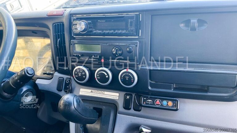 Refrigerated box vans Mitsubishi Canter Fuso 7C18 - Euro6 - Multitemperatur
