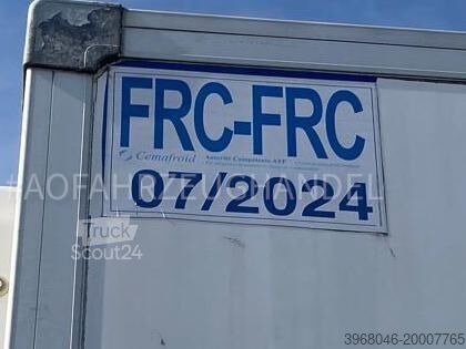 Refrigerated box vans Mitsubishi Canter Fuso 7C18 - Euro6 - Multitemperatur