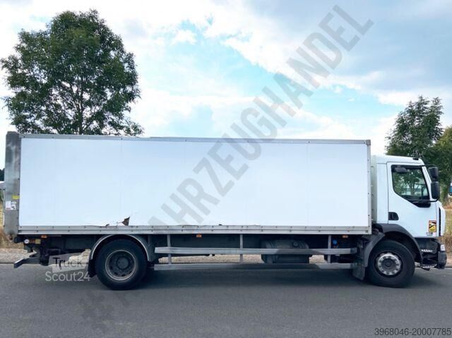 Camião de caixa fechada Renault Midlum Premium 18.270dxi - EEV - Klima - LBW