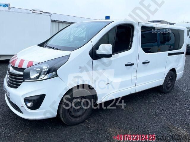 Ambulance Opel Vivaro 115 - ENGINE BROKEN