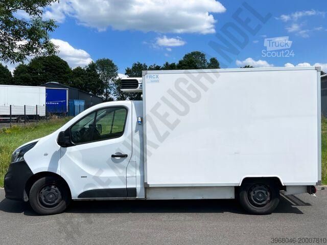 Kühlkastenwagen Opel Vivaro 125 - Kühlkoffer - Euro6 - Manual