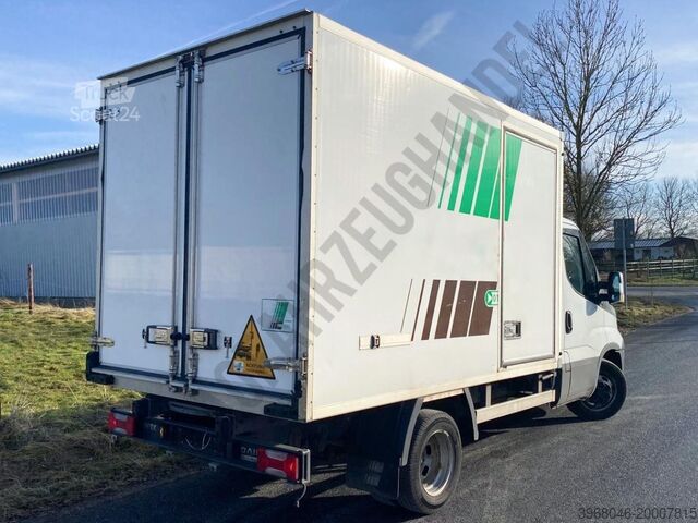 Furgonete frigorifice Iveco Daily 35C140 - Carrier Pulsor 350 - Klima