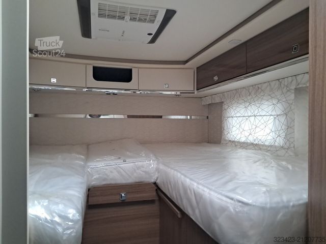 Polintegriran avtodom EURAMOBIL Contura CT 766 EF Luminary Paket, Markise