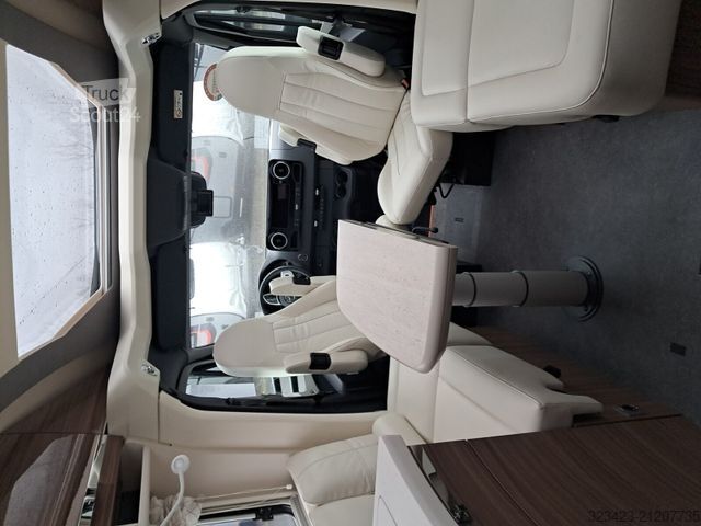 Polintegriran avtodom EURAMOBIL Contura CT 766 EF Luminary Paket, Markise