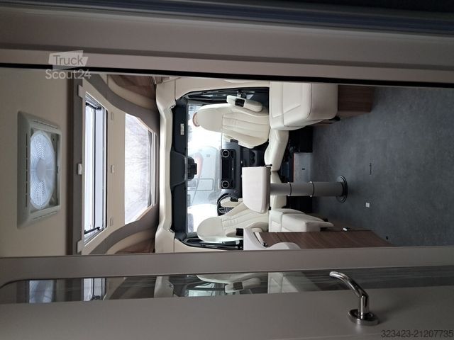 Polintegriran avtodom EURAMOBIL Contura CT 766 EF Luminary Paket, Markise