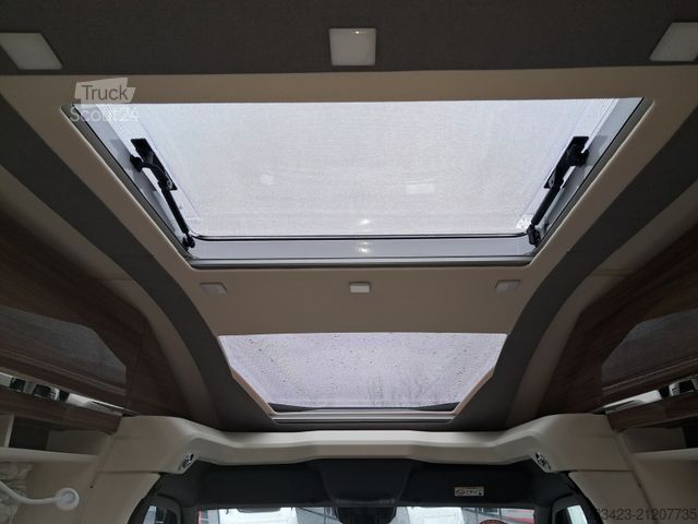 Polintegriran avtodom EURAMOBIL Contura CT 766 EF Luminary Paket, Markise