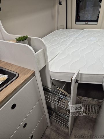 Campervan KARMANN Davis Trendstyle DA 540 TSC Dörr-Paket 30 Jahre